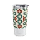 Traditional Korean Geometric Patterns Ringneck Tumbler, 20oz