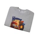 Home is the best place Unisex Heavy Blend™ Crewneck Sweatshirt