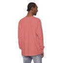 I am nicer than my face looks Unisex Garment-dyed Long Sleeve T-Shirt