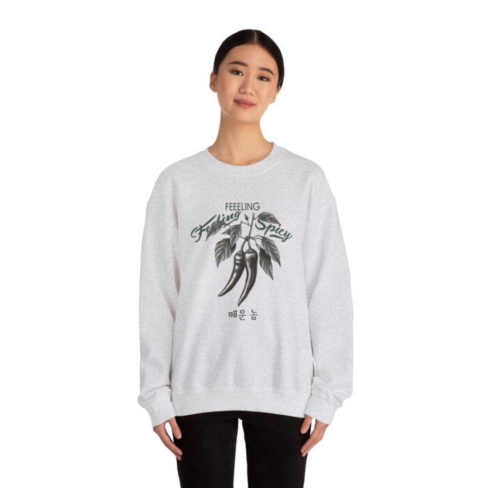 Spicy Unisex Heavy Blend™ Crewneck Sweatshirt - Image 8
