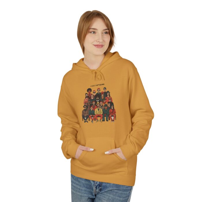 A bros' gathering Unisex Midweight Softstyle Fleece Hoodie - Image 15