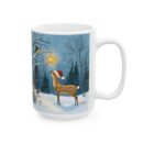 serene winter Ceramic Mug, (11oz, 15oz)