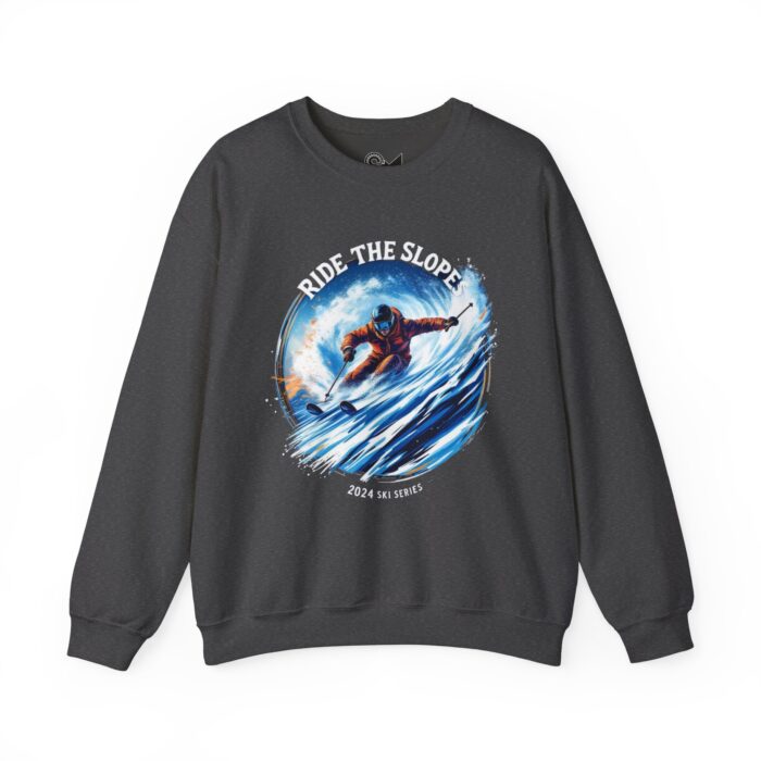 SKI 2024 Unisex Heavy Blend™ Crewneck Sweatshirt - Image 17