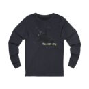 You can cry Unisex Jersey Long Sleeve Tee