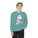 Coffee Cats Daydreams Unisex Garment-Dyed Sweatshirt