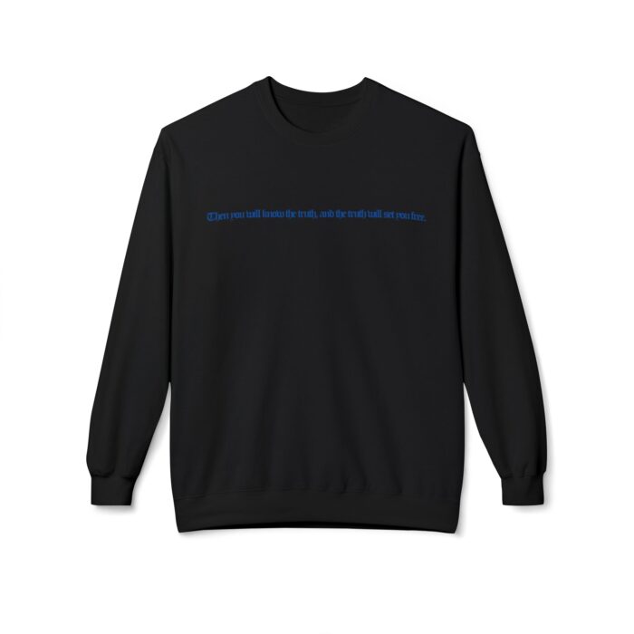 Free Unisex Midweight Softstyle Fleece Crewneck Sweatshirt - Image 5