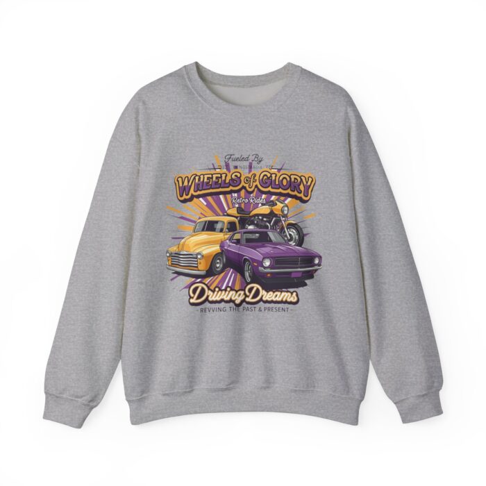 WHEELS OF GLORY Unisex Heavy Blend™ Crewneck Sweatshirt - Image 13