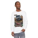 Monster car Unisex Garment-dyed Long Sleeve T-Shirt