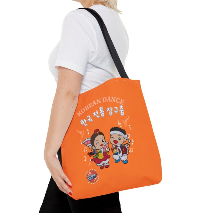 Korean traditional drum dance Tote Bag (AOP) - Image 8