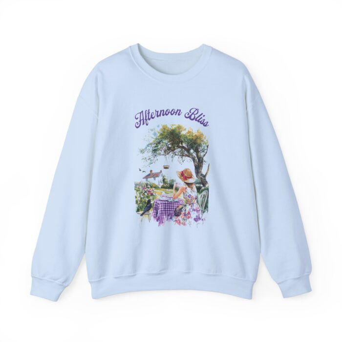 Afternoon Bliss Unisex Heavy Blend™ Crewneck Sweatshirt - Image 13