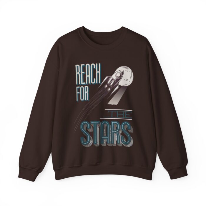 Reach for the stars Unisex Heavy Blend™ Crewneck Sweatshirt - Image 13