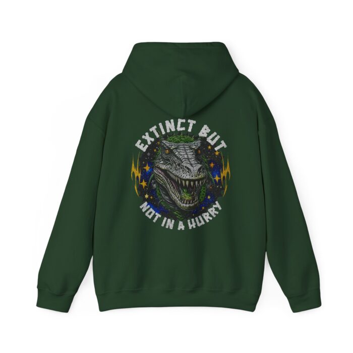 Extinct But Not In a Hurry Unisex Heavy Blend™ Hooded Sweatshirt - Image 10