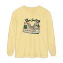 Copy of Keep smiling Unisex Garment-dyed Long Sleeve T-Shirt