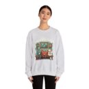 Just a little bit odd Unisex Heavy Blend™ Crewneck Sweatshirt