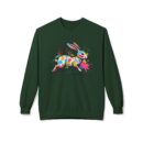 "meta_description": "Stay cozy in style with the Run wild unisex fleece sweatshirt, offering unmatched comfort and durability.",