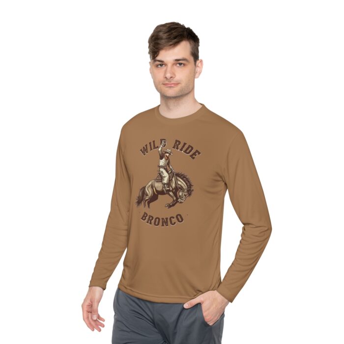 Wild ride Unisex Lightweight Long Sleeve Tee - Image 11