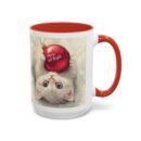 Merry and bright Accent Coffee Mug (11, 15oz)