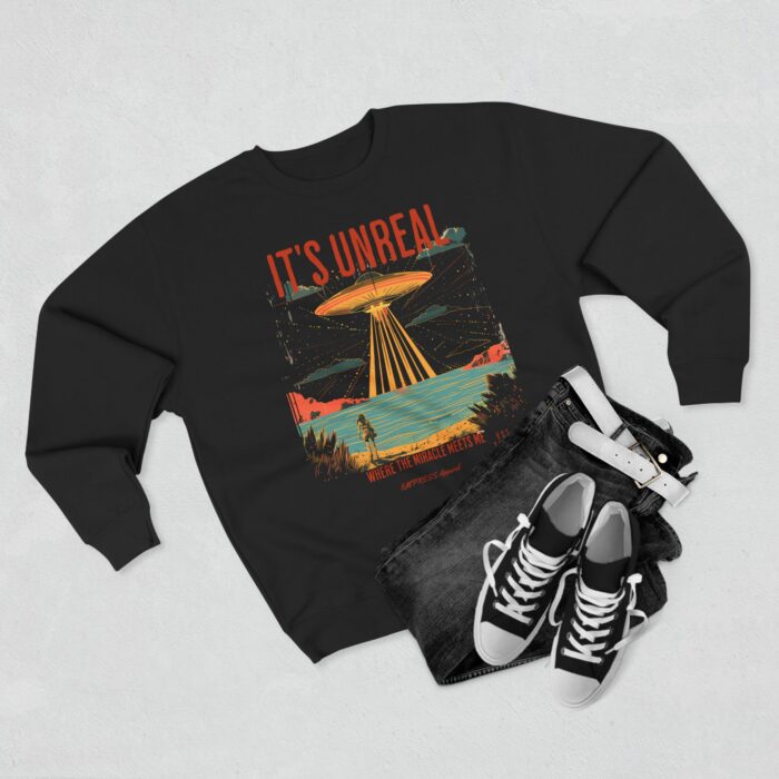 It's Unreal Unisex Crewneck Sweatshirt - Image 7