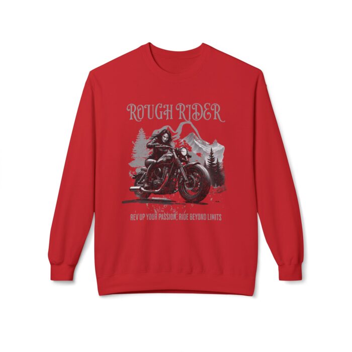Rough rider Unisex Midweight Softstyle Fleece Crewneck Sweatshirt - Image 25