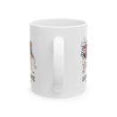Lion dance Ceramic Mug, (11oz, 15oz)