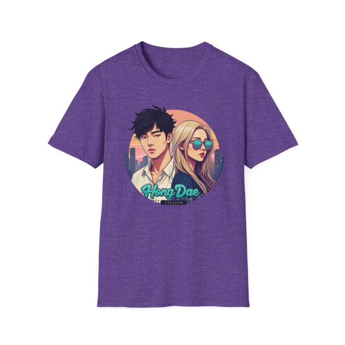 HongDae Freedom Unisex Softstyle T-Shirt - Image 49