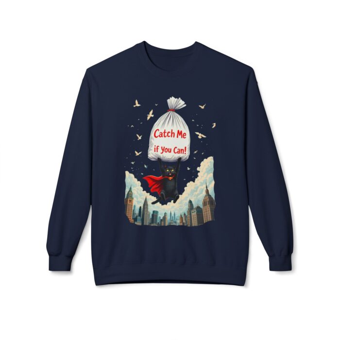 Catch me if you can Unisex Midweight Softstyle Fleece Crewneck Sweatshirt - Image 33