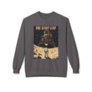 One giant leap Unisex Midweight Softstyle Fleece Crewneck Sweatshirt