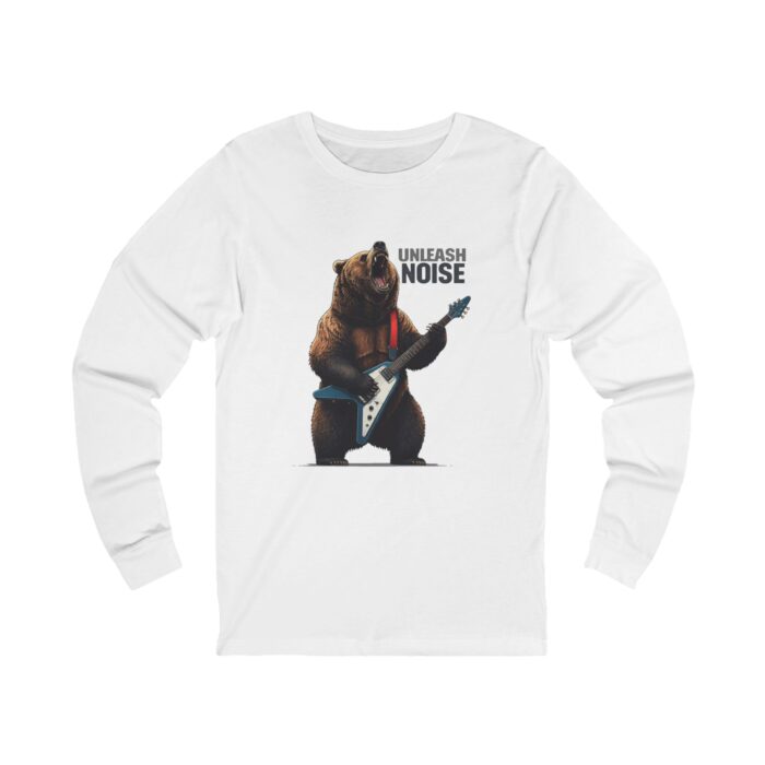 Unleash noise Unisex Jersey Long Sleeve Tee