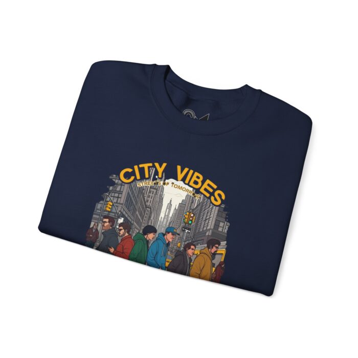 City vibes Unisex Heavy Blend™ Crewneck Sweatshirt - Image 35