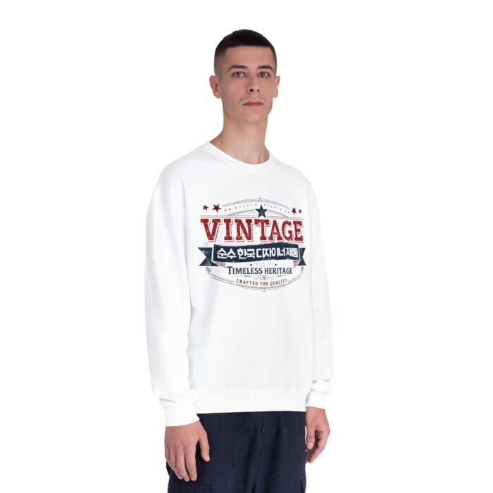 Vintage Unisex NuBlend® Crewneck Sweatshirt - Image 3