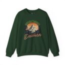 Adventurous December Unisex Heavy Blend™ Crewneck Sweatshirt