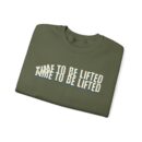 Time to be lifted Unisex Heavy Blend™ Crewneck Sweatshirt