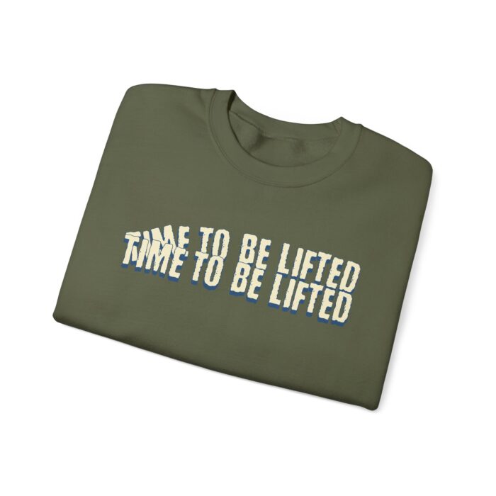 Time to be lifted Unisex Heavy Blend™ Crewneck Sweatshirt - Image 11