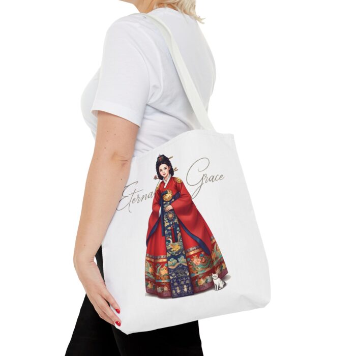 Eternal grace Tote Bag (AOP) - Image 32