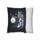 Magic in the moonlight Spun Polyester Square Pillowcase