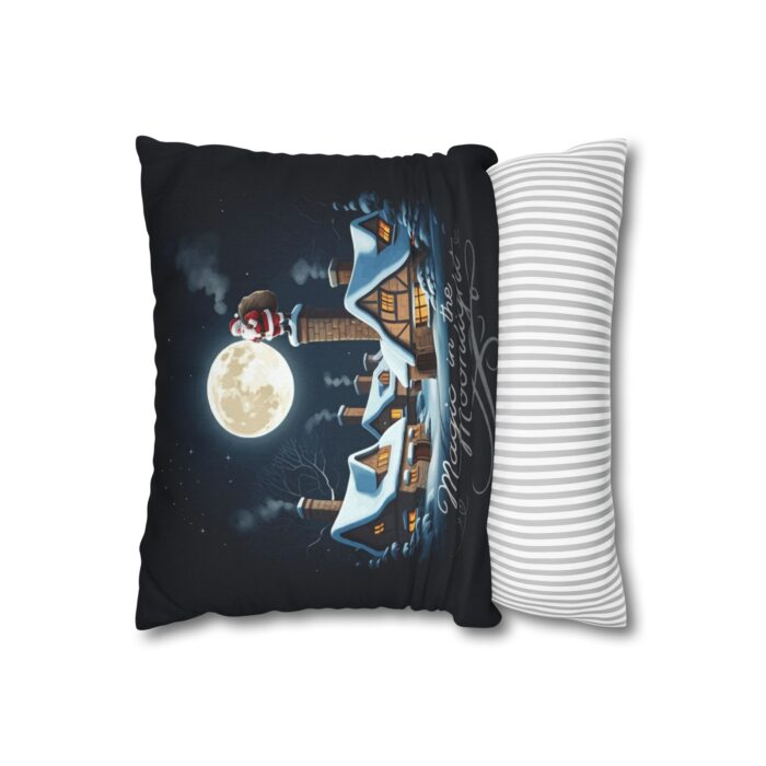 Magic in the moonlight Spun Polyester Square Pillowcase - Image 2