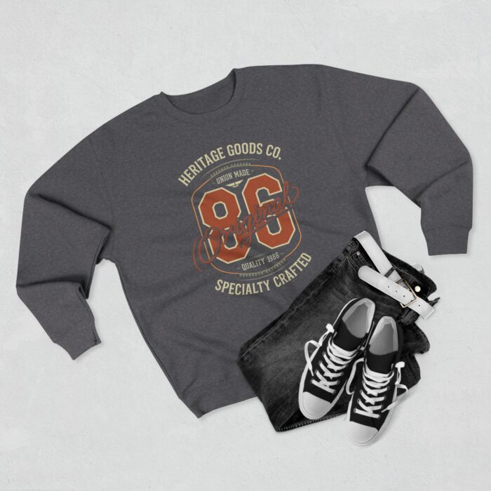 Heritage goods co. Unisex Crewneck Sweatshirt - Image 3