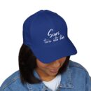 Embroidered Cap - 'Scars Turn Into Stars' Inspiring Quote