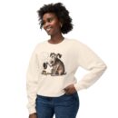 Mornings! Unisex Lightweight Crewneck Sweatshirt