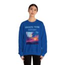 Create your future Unisex Heavy Blend™ Crewneck Sweatshirt