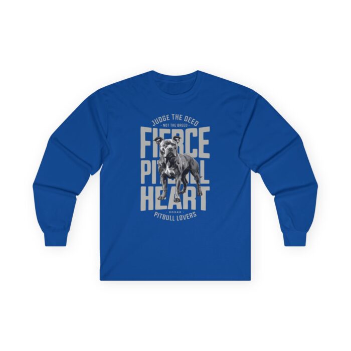 Judge the deed Unisex Ultra Cotton Long Sleeve Tee - Image 19