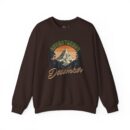 Adventurous December Unisex Heavy Blend™ Crewneck Sweatshirt