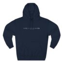 A must buy Three-Panel Fleece Hoodie