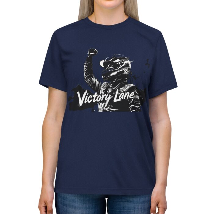 Victory lane Unisex Triblend Tee - Image 15