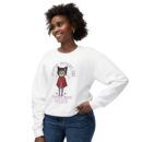 You're kitten me! Unisex Lightweight Crewneck Sweatshirt