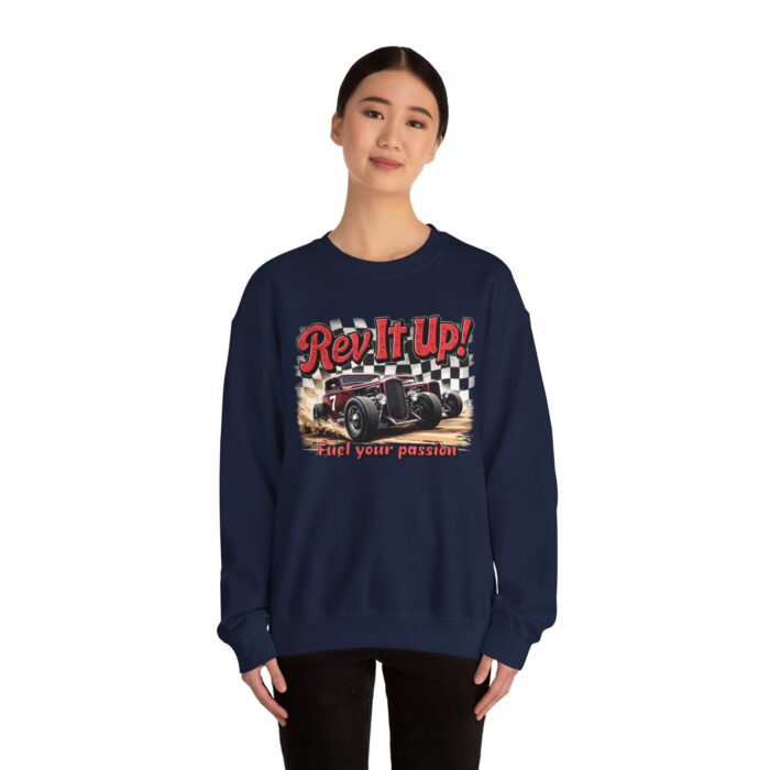 Rev it up Unisex Heavy Blend™ Crewneck Sweatshirt - Image 24