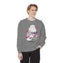 Coffee Cats Daydreams Unisex Garment-Dyed Sweatshirt