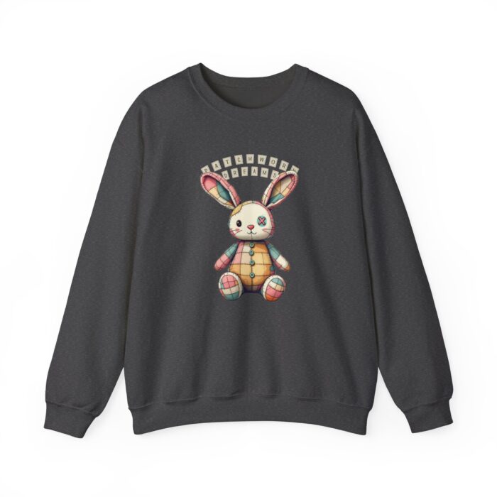 Patchwork dreams Unisex Heavy Blend™ Crewneck Sweatshirt - Image 21