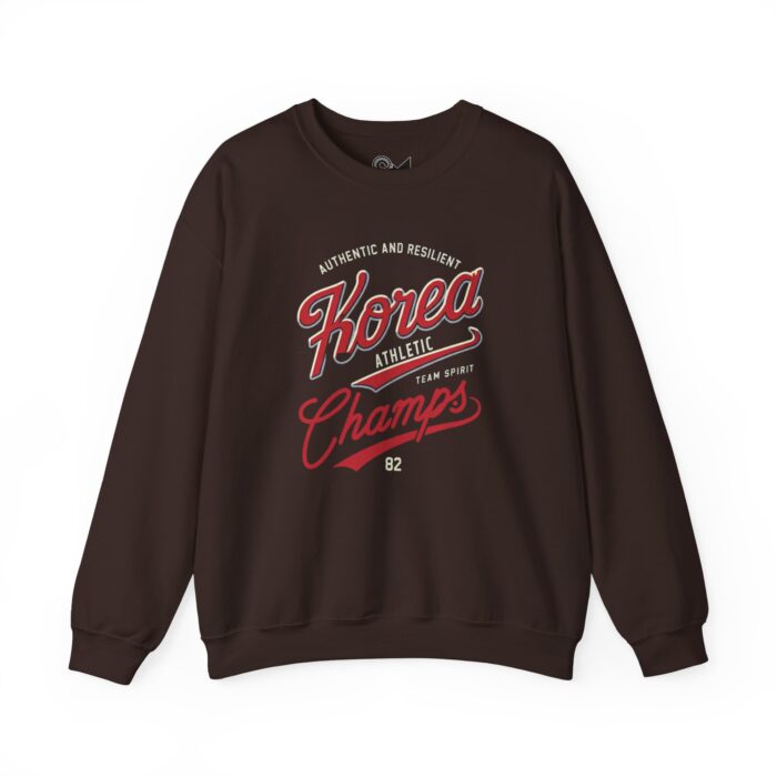 Korea ATHLETIC Unisex Heavy Blend™ Crewneck Sweatshirt - Image 5