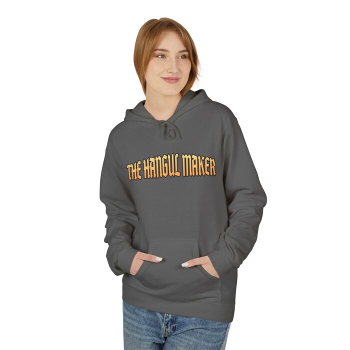 The Hangul Maker Unisex Midweight Softstyle Fleece Hoodie - Image 31